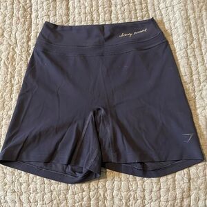 Gymshark Whitney High Rise Shorts - Black Size M